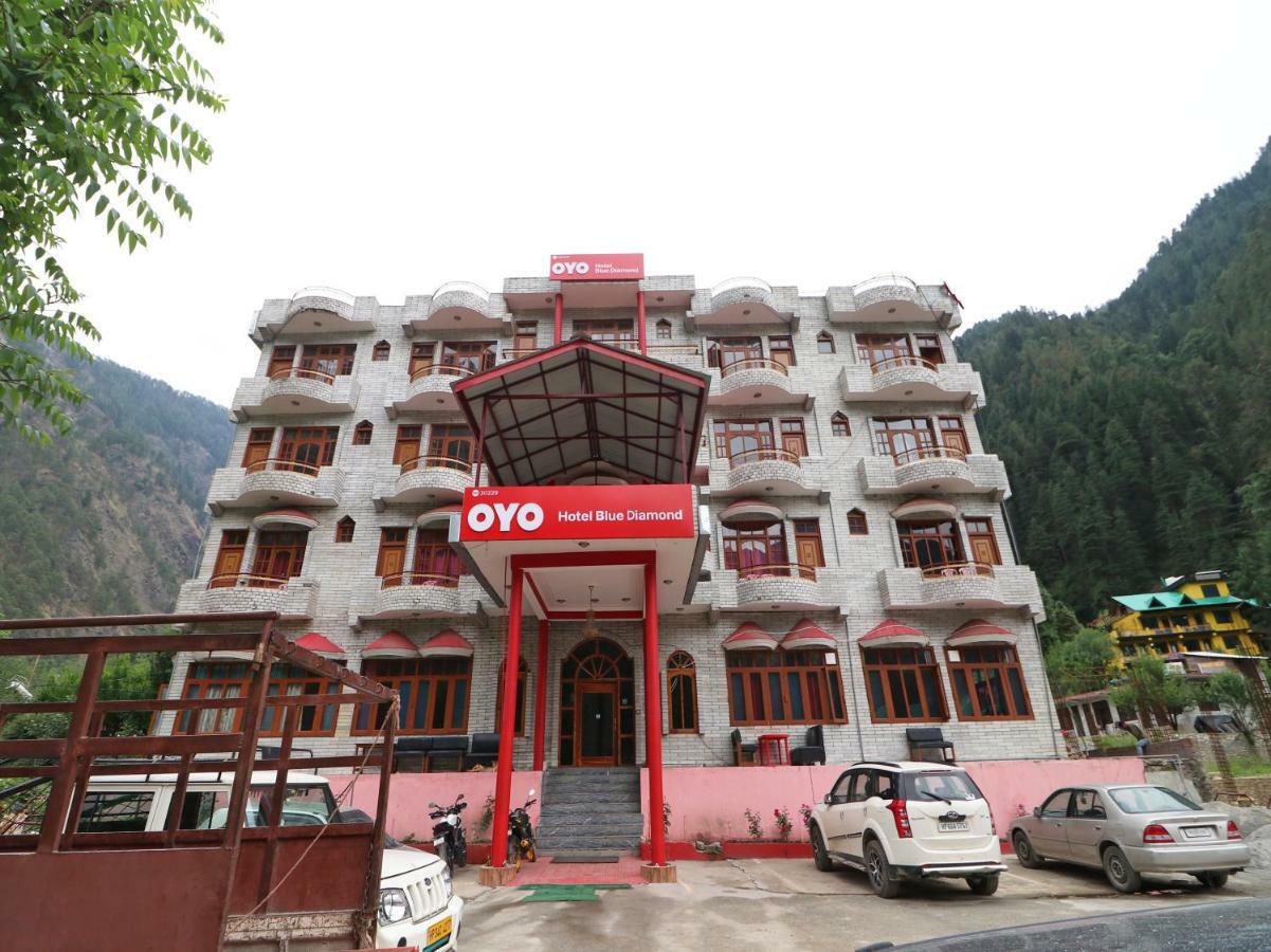 Oyo 30229 Blue Diamond Hotel Kasol Exterior foto