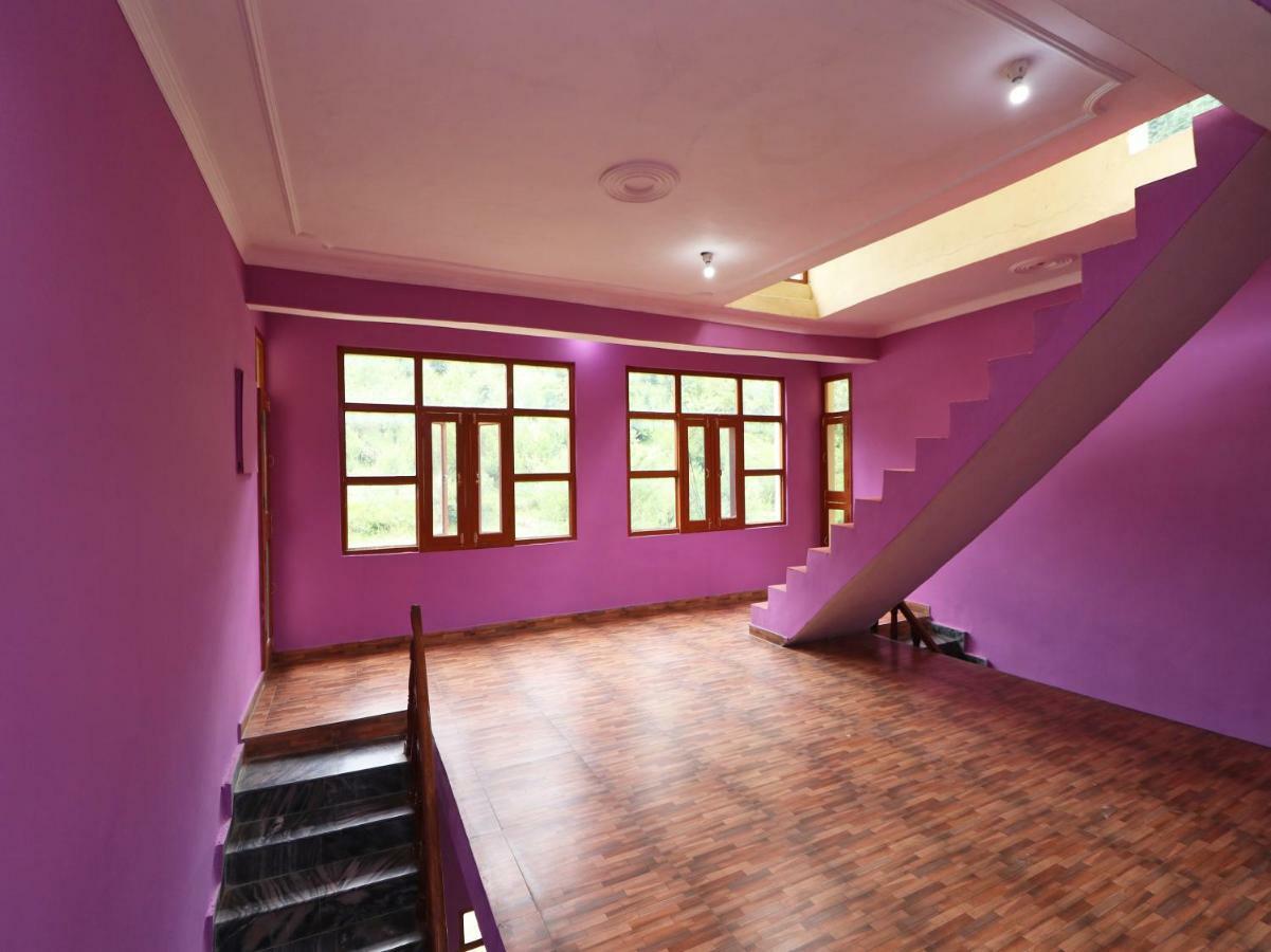Oyo 30229 Blue Diamond Hotel Kasol Exterior foto