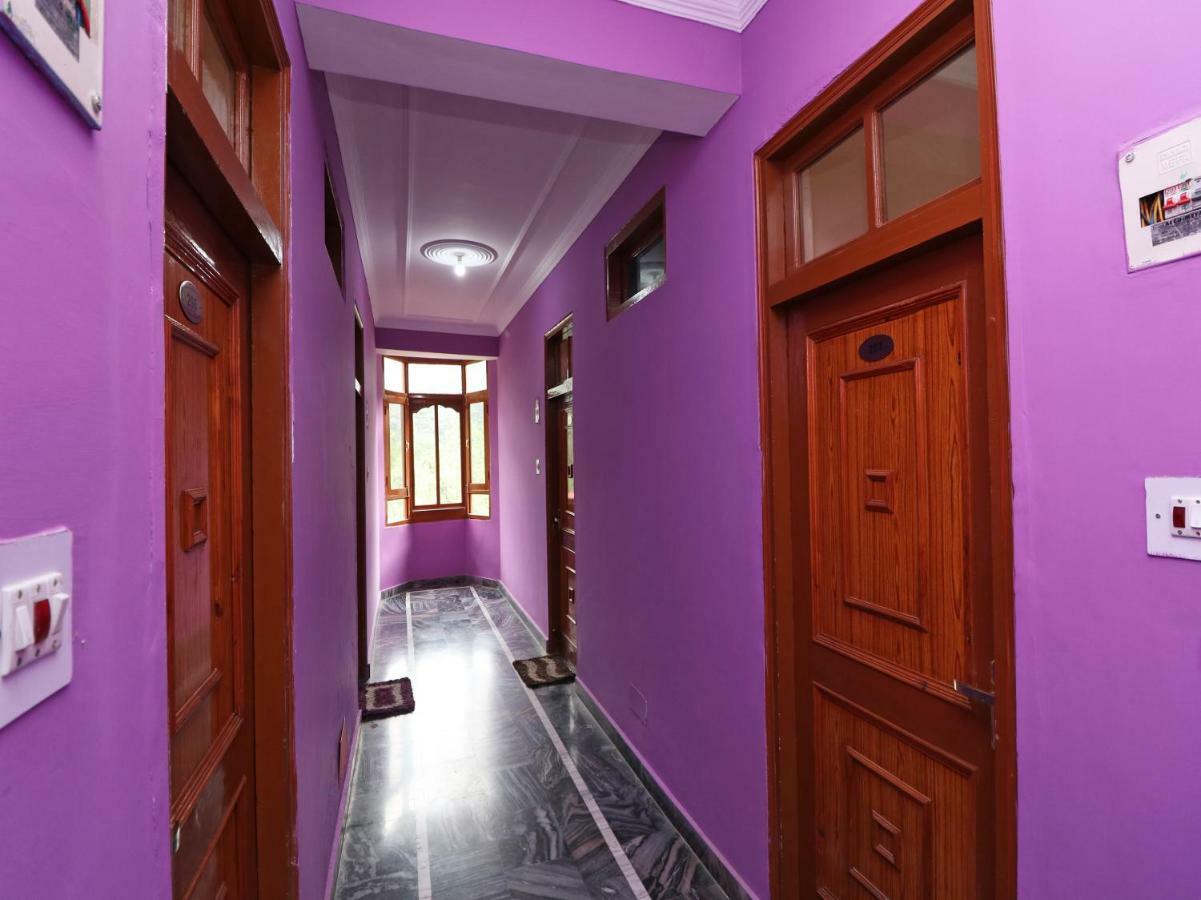 Oyo 30229 Blue Diamond Hotel Kasol Exterior foto